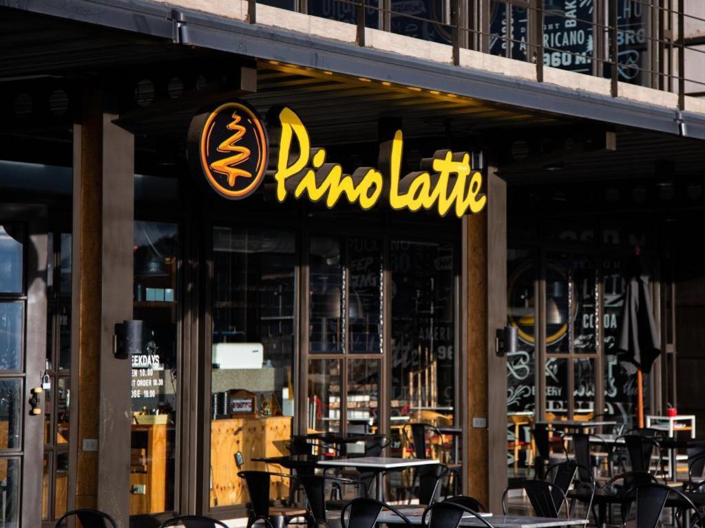 Pino Latte Resort And Hotel Ban Huai Phai Exterior foto